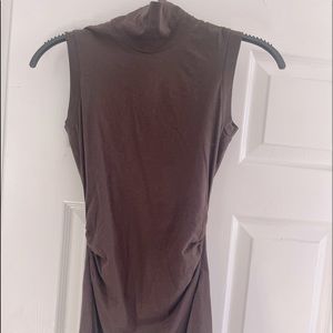 Theory cotton stretch tank - P